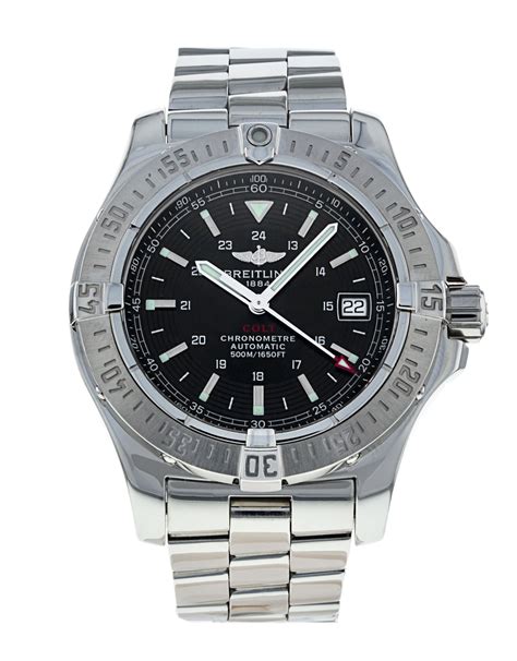 breitling colt automatic a17380 price|Breitling colt automatic price.